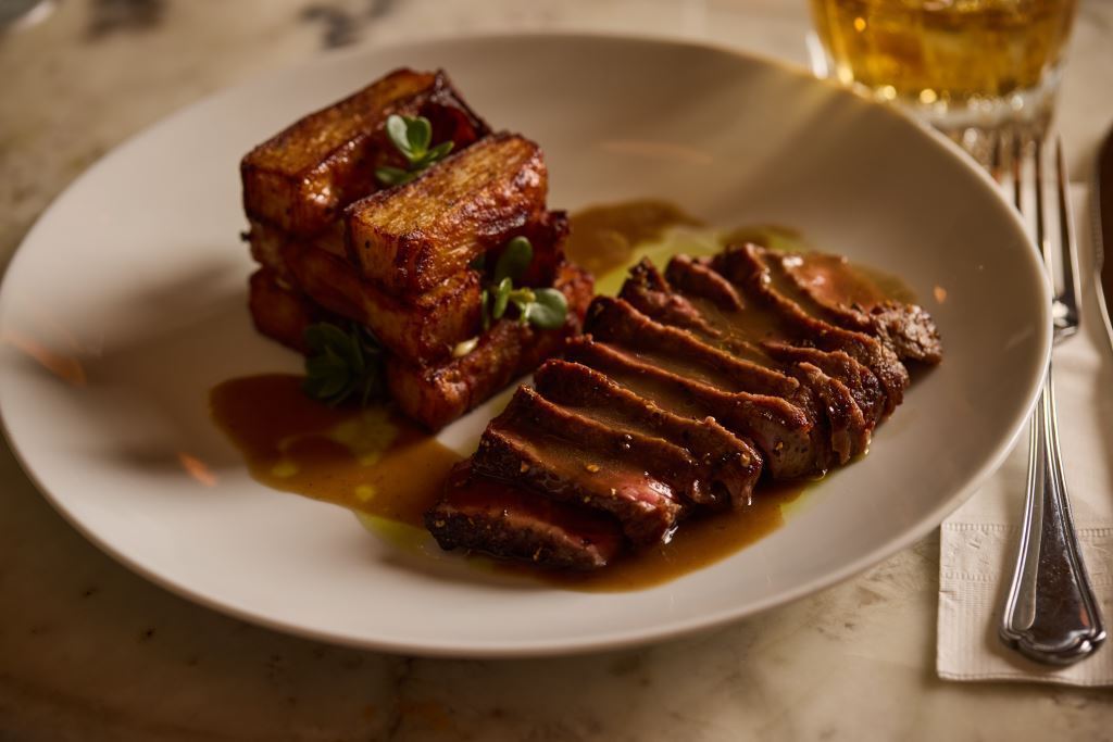 פפר סטייק, צילום: חיים יוסף