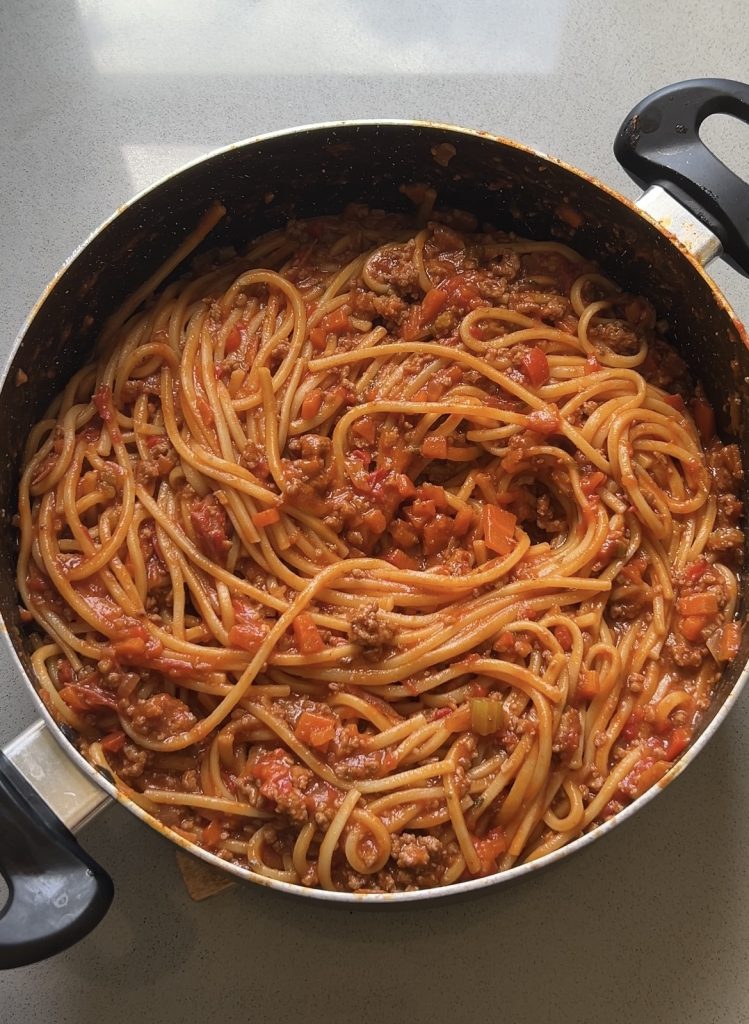 בולונז שילדים אוהבים - פשוט לאכול