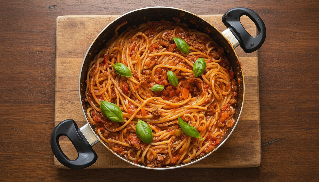 בולונז פסטה - פשוט לאכול