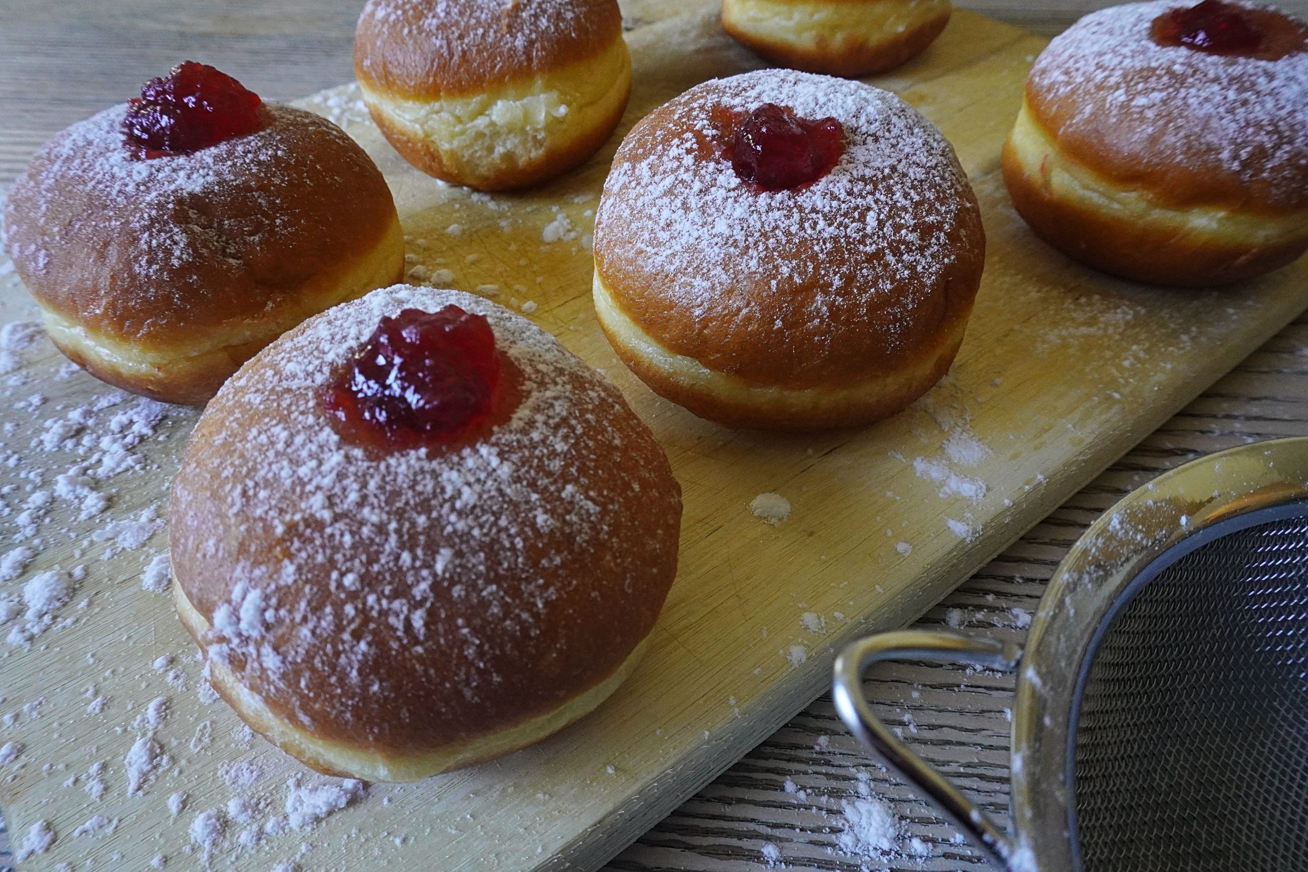 סופגניות - פשוט לאכול