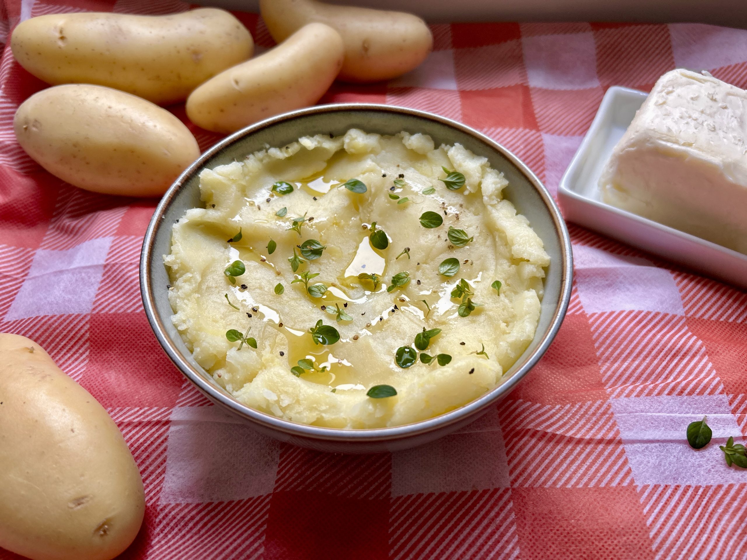 פירה מהיר - פשוט לאכול