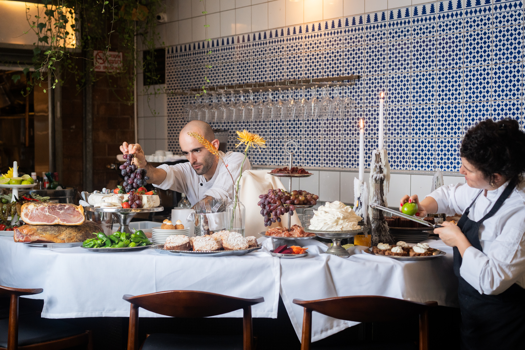 בראנץ' בקפה אירופה, צילום: גיא אשכנזי