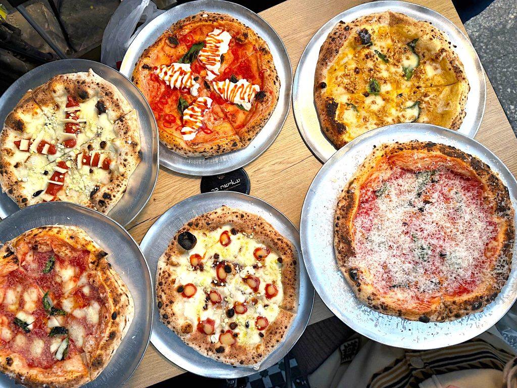 הפיצות במחנה יהודה, צילום: לותם לייזר