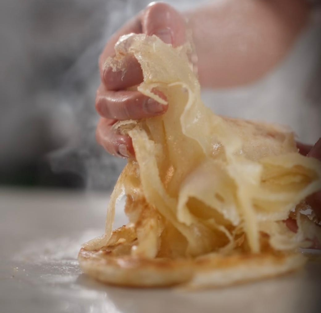 מופלטה מדופפת - פשוט לאכול